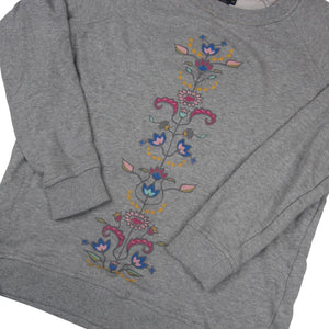 Pendleton Floral Graphic Sweatshirt - WMNS XS