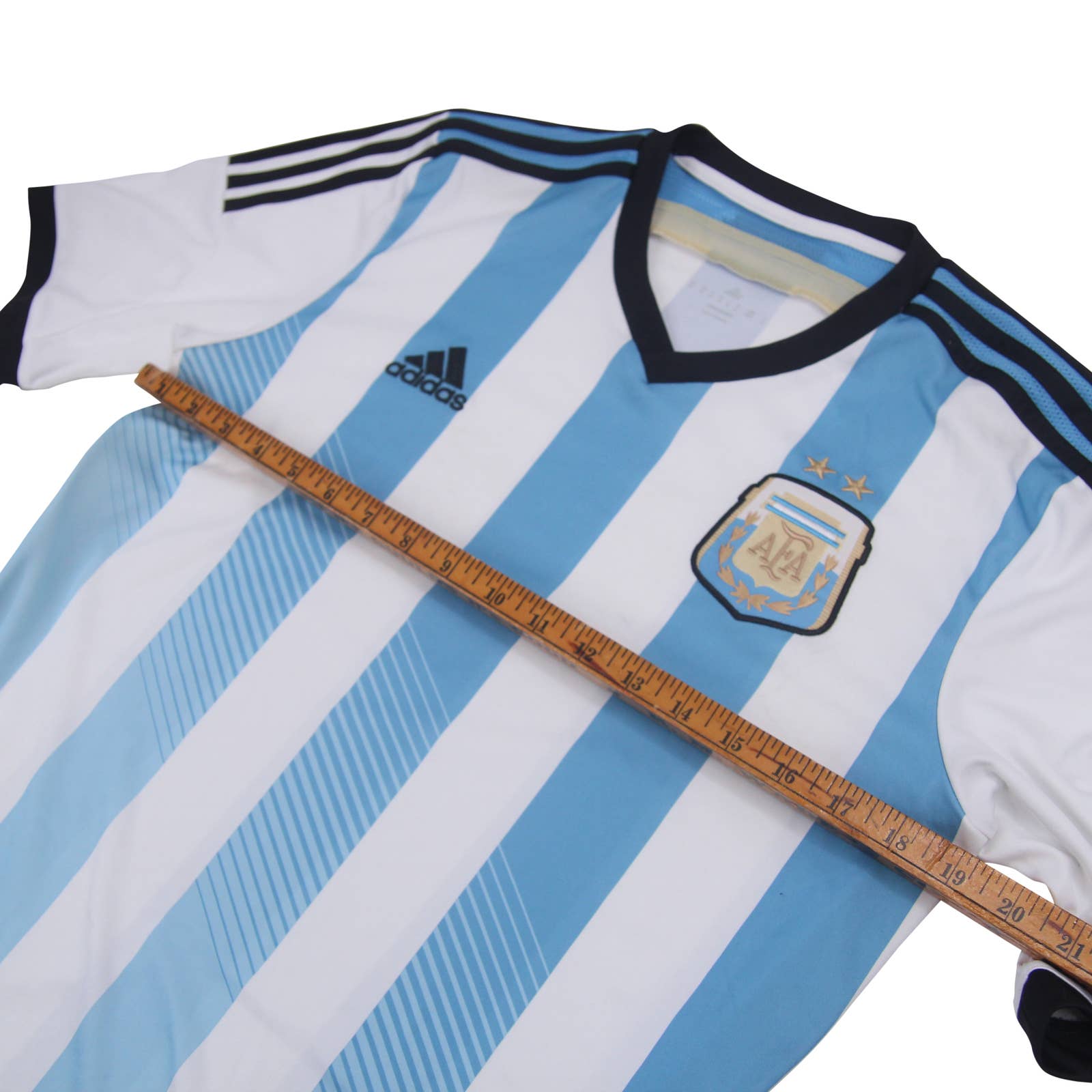 Argentina 2013/2014 World Cup Home Jersey Adidas Soccer Shirt