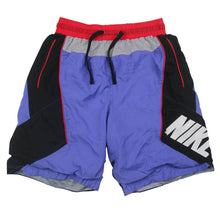 Load image into Gallery viewer, Nike Sportswear Spellout Swim Trunks - M