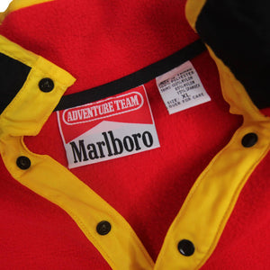 Vintage Marlboro Snap T Fleece - XL