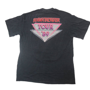 Vintage 1989 Robin Trower Tour Graphic T Shirt - L