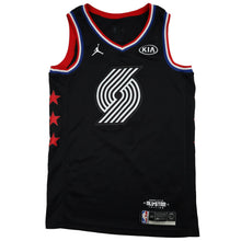 Load image into Gallery viewer, 2019 Nike Portland Blazers #0 Damian Lillard All Star Jersey - S