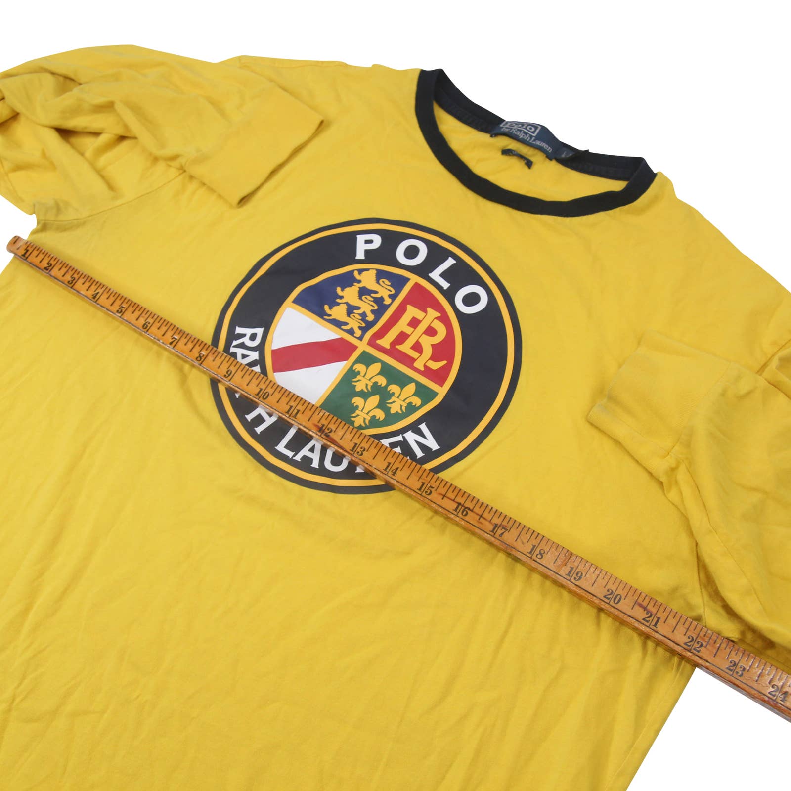 Vintage Polo Ralph Lauren Cookie Crest Jacket Size L fits M/L – SLCT Stock