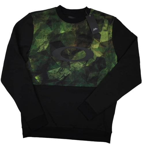 NWT Oakley Topographic Logo Sweatshirt - L