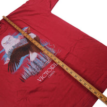 Load image into Gallery viewer, Vintage Bald Eagle Graphic T Shirt - XL