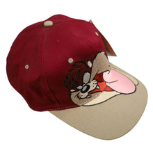 Load image into Gallery viewer, Vintage NWT Looney Tunes Taz Embroidered Hat - OS