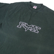 Load image into Gallery viewer, Vintage Fox Racing Embroidered Spellout T Shirt - XL