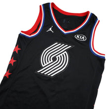 Load image into Gallery viewer, 2019 Nike Portland Blazers #0 Damian Lillard All Star Jersey - S