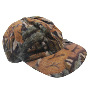 Vintage Browning Gore-tex Fleece Camo Hunting Hat - OS