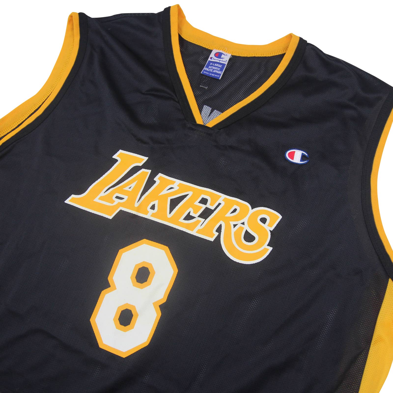 Vintage Champion Lakers Kobe Bryant #8 Basketball Jersey - XL – Jak of all  Vintage