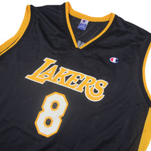 Load image into Gallery viewer, Vintage Champion Lakers Kobe Bryant #8 Basketball Jersey - XL