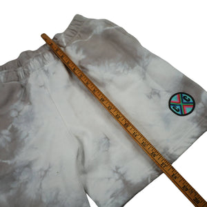 Cross Colours Tie Dye Cotton Shorts - L