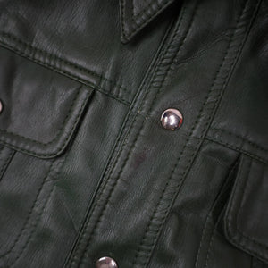 Vintage 70s Brigadier by Halco PVC Jacket - M