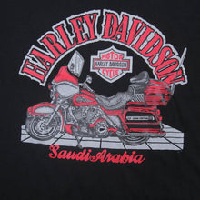 Load image into Gallery viewer, Vintage Harley Davidson of Sadi Arabia Graphic T Shirt - XL