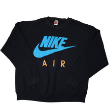Load image into Gallery viewer, Vintage Nike Air Spellout Graphic Sweatshirt - M