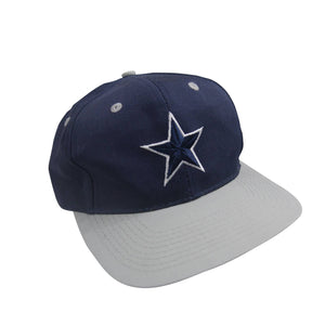 Vintage Logo 7 Dallas Cowboy Snapback Hat - OS