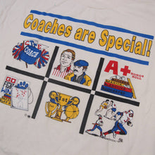 Load image into Gallery viewer, Vintage &quot;Coaches Are Special&quot; Graphic T Shirt - L