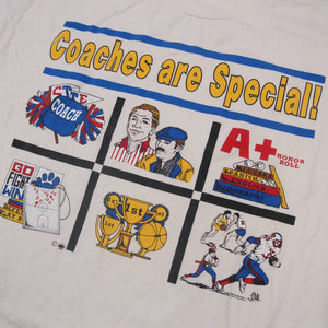 Vintage "Coaches Are Special" Graphic T Shirt - L