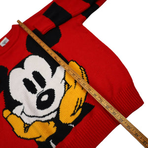 Vintage Mickey Co. Mickey Mouse Knit Sweater - S
