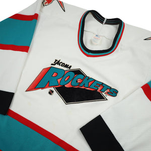 Vintage Maska Tacoma Rockets WHL Hockey Jersey - S