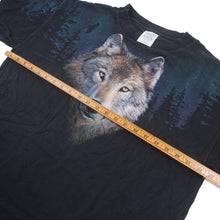 Load image into Gallery viewer, Vintage Wolf Graphic T Shirt - XL