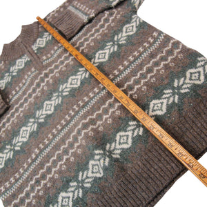 Pendleton %100 Wool Nordic Design Sweater - L