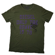 Load image into Gallery viewer, Diesel &quot;Only the Brave&quot; Graphic T Shirt - M