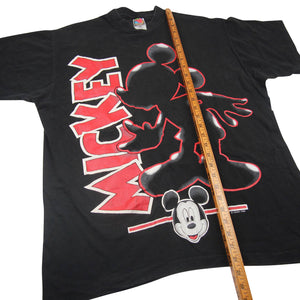 Vintage Mickey Mouse Big Graphic T Shirt - XL