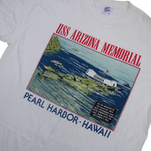 Load image into Gallery viewer, Vintage Pearl Harbor USS Arizona Memorial T Shirt - L