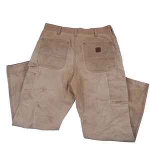 Vintage Carhartt Distressed Canvas Pants