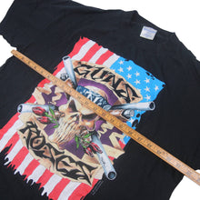 Load image into Gallery viewer, Vintage Guns N Roses &#39;91-&#39;93 Tour Band T Shirt - XL