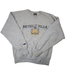 Load image into Gallery viewer, Vintage Jansport Beverly Hills Spellout Sweatshirt - L