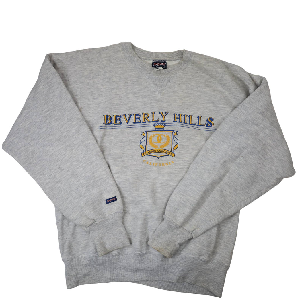 Vintage Jansport Beverly Hills Spellout Sweatshirt - L