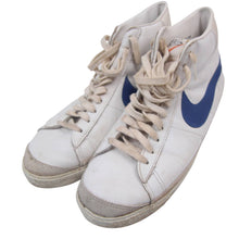 Load image into Gallery viewer, Vintage 1980 Nike Blazer Leather High Top Sneakers - 10.5