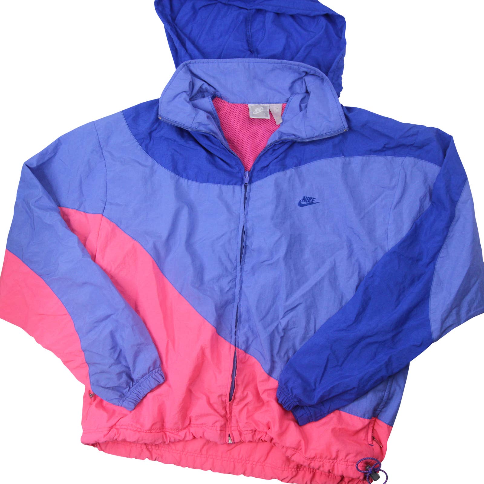 Vintage nike best sale colorblock windbreaker