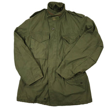 Load image into Gallery viewer, Vintage Military Surplus Cherokee Industries Cold Weather Field Jacket - S