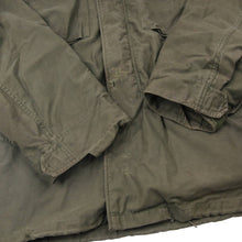 Load image into Gallery viewer, Vintage Military Surplus Alpha Industries M65 Cold Weather Field Jacket OG-107 - S