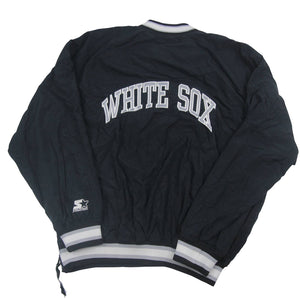 Vintage Starter Chicago White Sox All Sewn Windbreaker - L