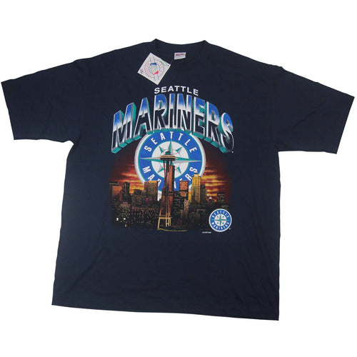 NWT Vintage Seattle Mariners Graphic T Shirt - XL