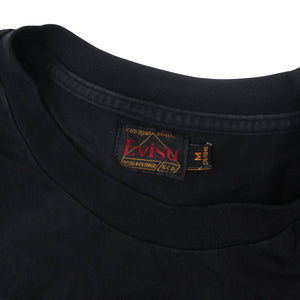 Evisu Front/Back Graphic T Shirt - M