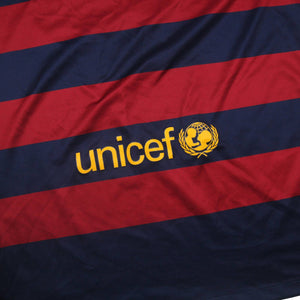 2015 Nike F.C.Barcelona Striped Jersey - L