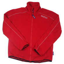 Load image into Gallery viewer, Vintage Sparco Racing Fleece Jacket - M