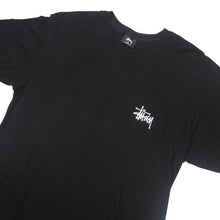 Load image into Gallery viewer, Stussy Front / Back spellout Graphic T Shirt - M