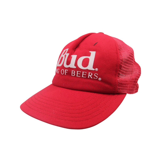 Vintage Budweiser King of Beers Mesh Trucker Hat - OS