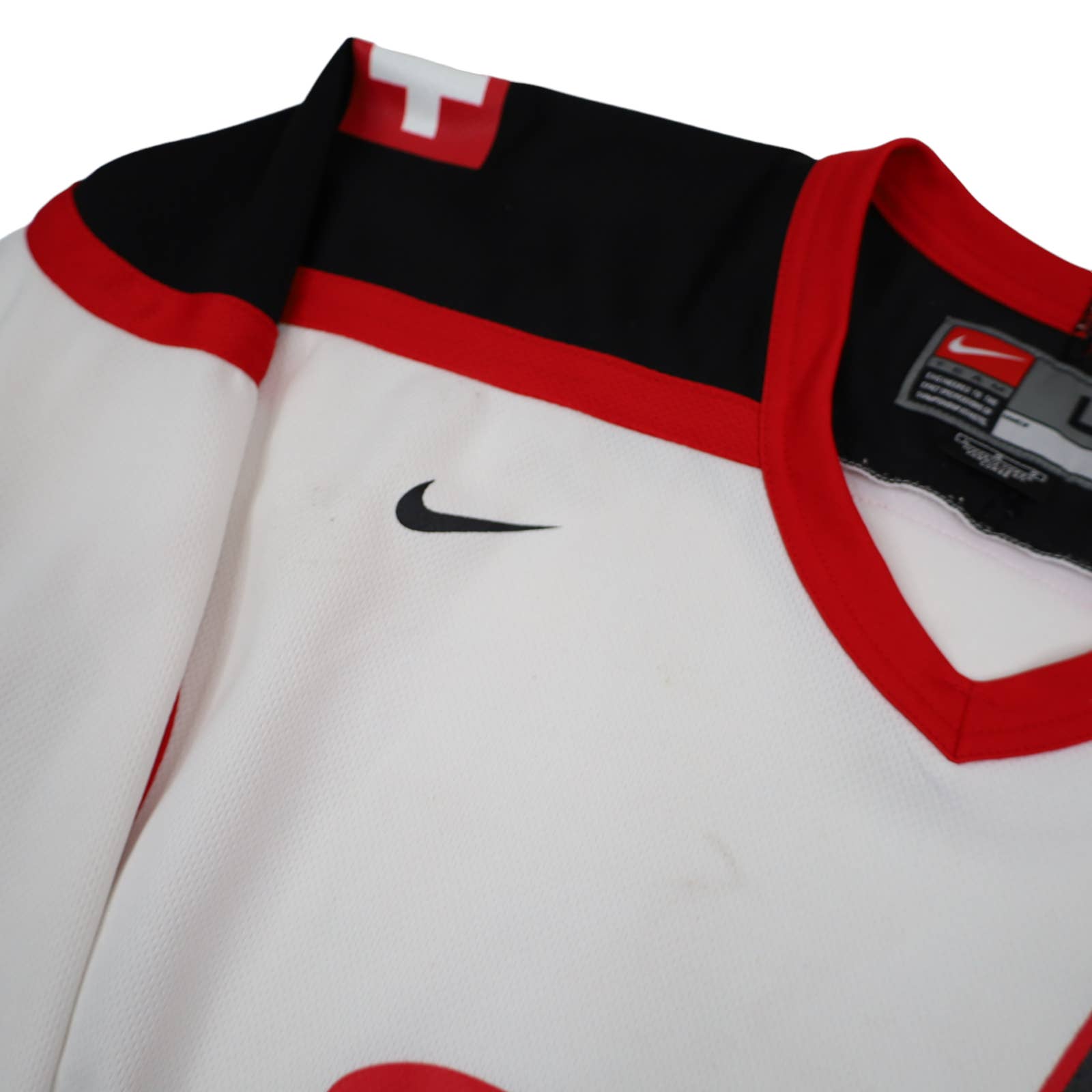 Vintage Nike Canada Olympics IIHF Hockey Jersey - L – Jak of all Vintage