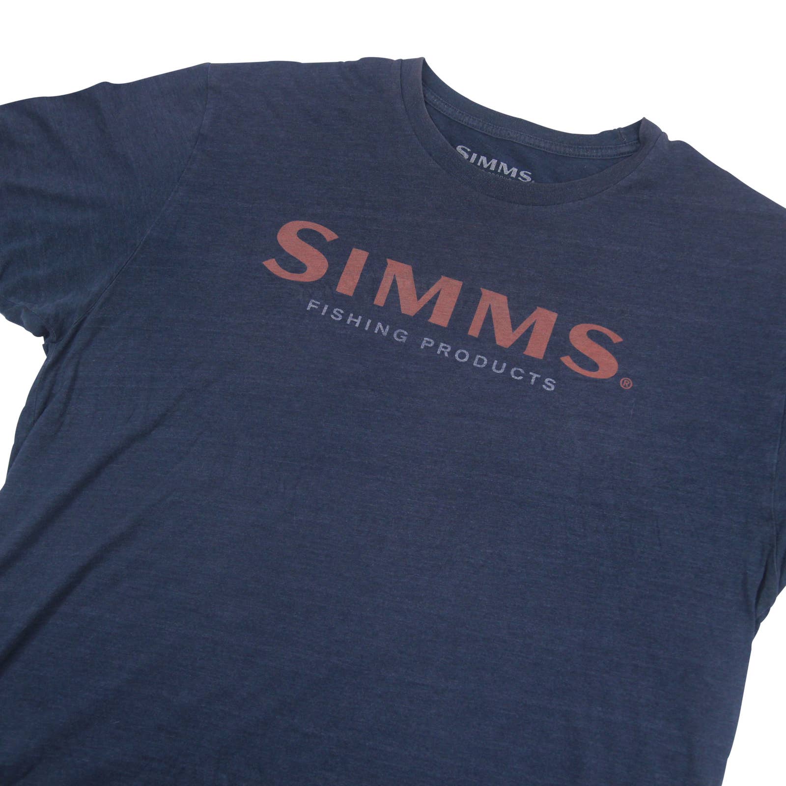 Simms Spellout Graphic T Shirt - XL – Jak of all Vintage
