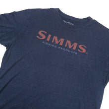 Load image into Gallery viewer, Simms Spellout Graphic T Shirt - XL