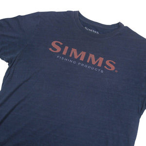 Simms Spellout Graphic T Shirt - XL