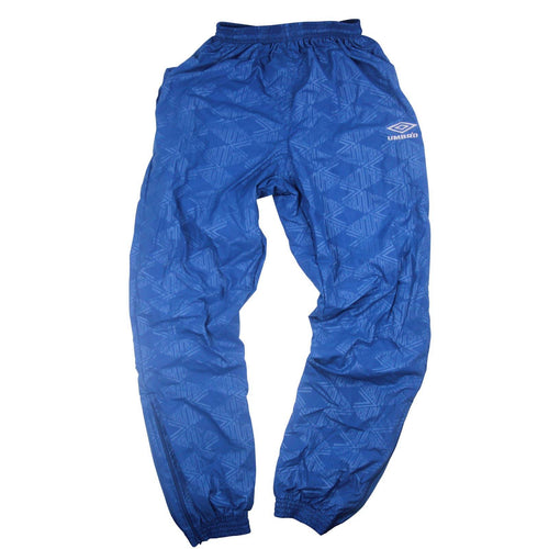 Vintage Umbro Allover Spellout Track Pants - S
