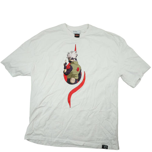 Vintage 2002 Bershka x Naruto Kakashi Graphic T Shirt - M